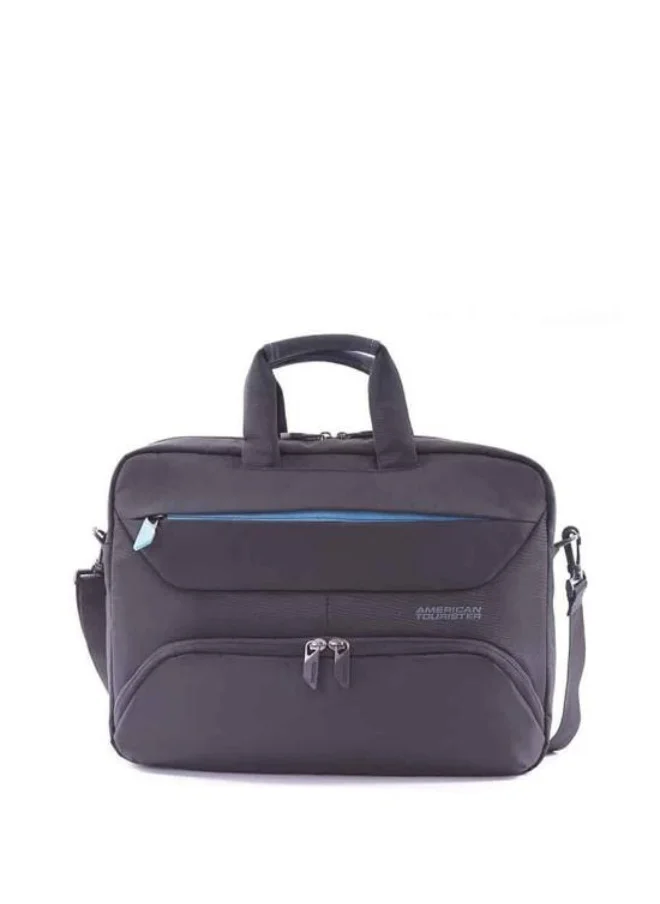 AMERICAN TOURISTER American Tourister Amber Laptop Briefcase Shoulder Bag - Blue - 1 Year Global Warranty