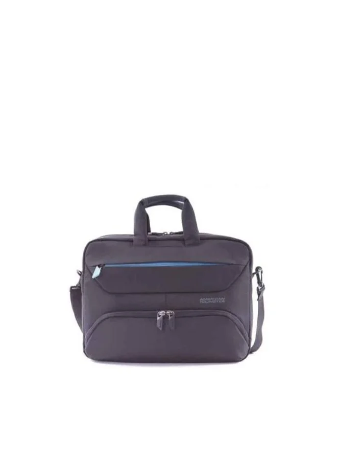 AMERICAN TOURISTER American Tourister Amber Laptop Briefcase Shoulder Bag - Blue - 1 Year Global Warranty