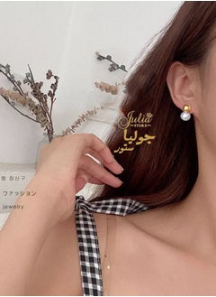 Fashion Simple Gold Color Ball Pearl Stud Earrings Trend Girl Gift Party Jewelry Brincos Korean New Cute Drop Earrings - pzsku/Z2361FE410D1ED34E9D38Z/45/_/1719445757/72233351-5e14-49ec-818e-647bd7063761