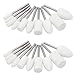 PHYHOO Buffing Wheel Polishing Bits for Dremel Tool Accessories Aluminum Resin Metal Watch Polishing Kit Buffing Pads for Drill Rotary Tool Accessories Sanding Bits Wheel Polish 18 Inch Shank - Image 2