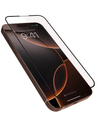 iPhone 16 Pro 6.3 inch Screen Protector, Full Coverage, Ultra HD Quality, Shockproof, Scratch Resistant, Shatter Resistant, Anti-Fingerprint Coating, Bubble Free, 9H Hardness Tempered Glass with Easy Installation Frame to Ensure Bubble-Free and Effortless Application, Clear Design and Comprehensive Protection - pzsku/Z23620230ED1CECF4AB0DZ/45/_/1725974926/94a93ce7-451d-448b-8b03-41480b182c2e