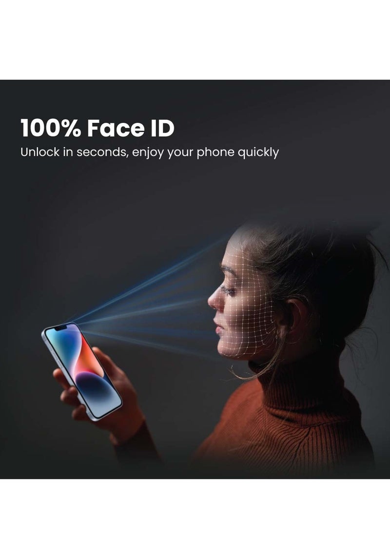 Brave - iPhone 16 Pro 6.3 inch Screen Protector, Full Coverage, Ultra HD Quality, Shockproof, Scratch Resistant, Shatter Resistant, Anti-Fingerprint Coating, Bubble Free, 9H Hardness Tempered Glass with Easy Installation Frame to Ensure Bubble-Free and Effortless Application, Clear Design and Comprehensive Protection - Image 1