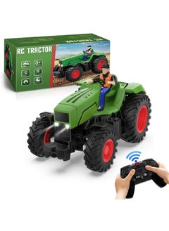 Remote Control Tractor Toys For Kids 3-5, Rc Tractor Toy With Farmer & Light,1:24 Scale, Rechargeable Farm Toy Tractor For Toddler Toy Set Birthday Gifts For 3 4 5 Year Old Kids Boys Girls - pzsku/Z23620FD0DCBFCAFCD5BCZ/45/_/1732786420/81ca7a62-ff5f-4145-a09b-97d99c938ddc