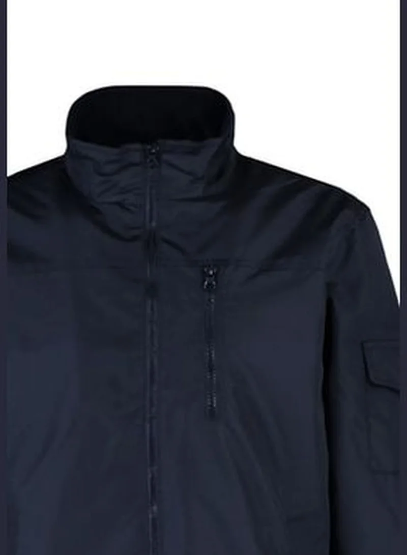 trendyol Black Men's Regular Fit Stand-Up Collar Fleece Inner Coat.