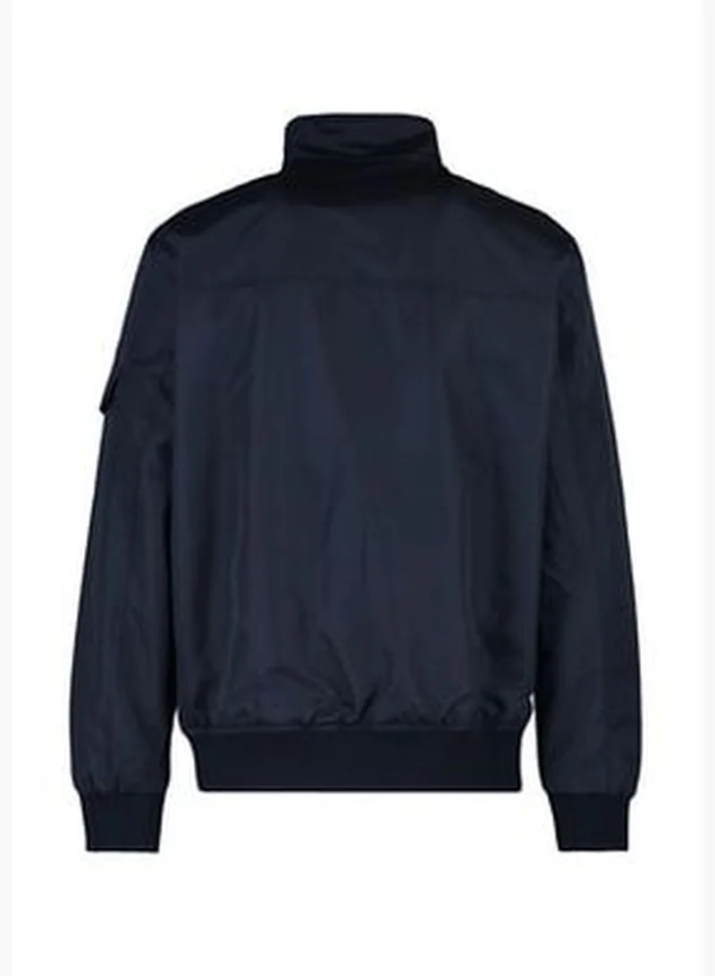 trendyol Black Men's Regular Fit Stand-Up Collar Fleece Inner Coat.