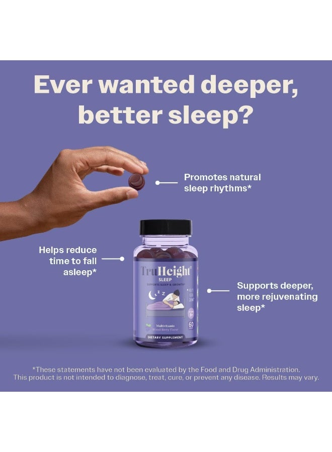 TruHeight Sleep Gummies for Kids - Mixed Berry Flavor - Image 4