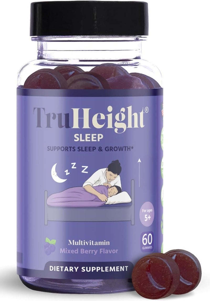 TruHeight Sleep Gummies for Kids - Mixed Berry Flavor - Image 1