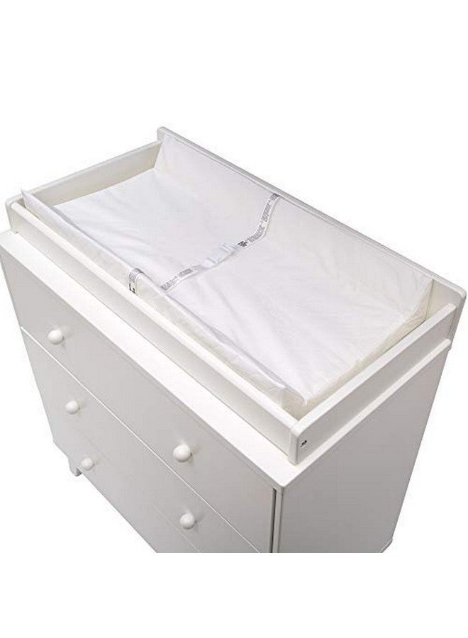 Delta CHILDREN Beautyrest Foam Contoured Changing Pad with Waterproof Cover - Image 4