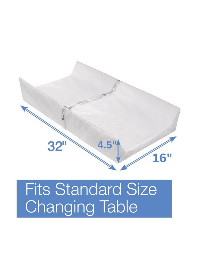 Delta CHILDREN Beautyrest Foam Contoured Changing Pad with Waterproof Cover - Image 3
