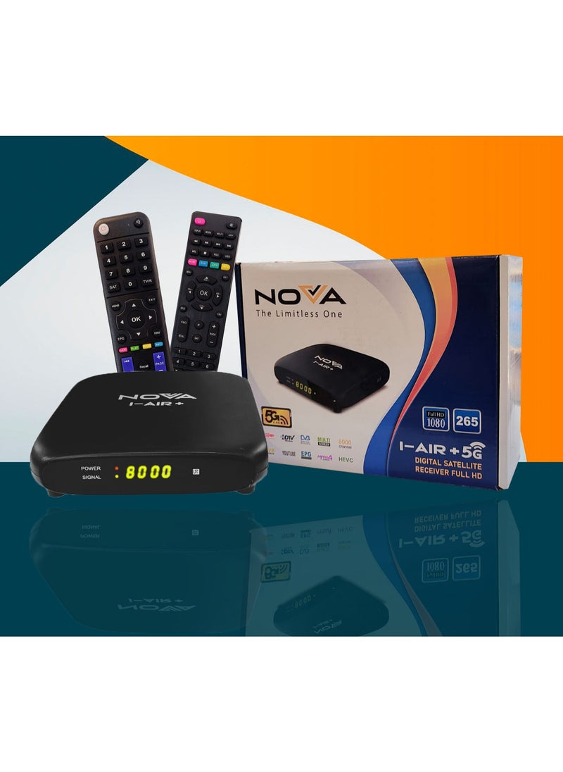 نوفا - رسيفر Nova I Air +5G - Image 1