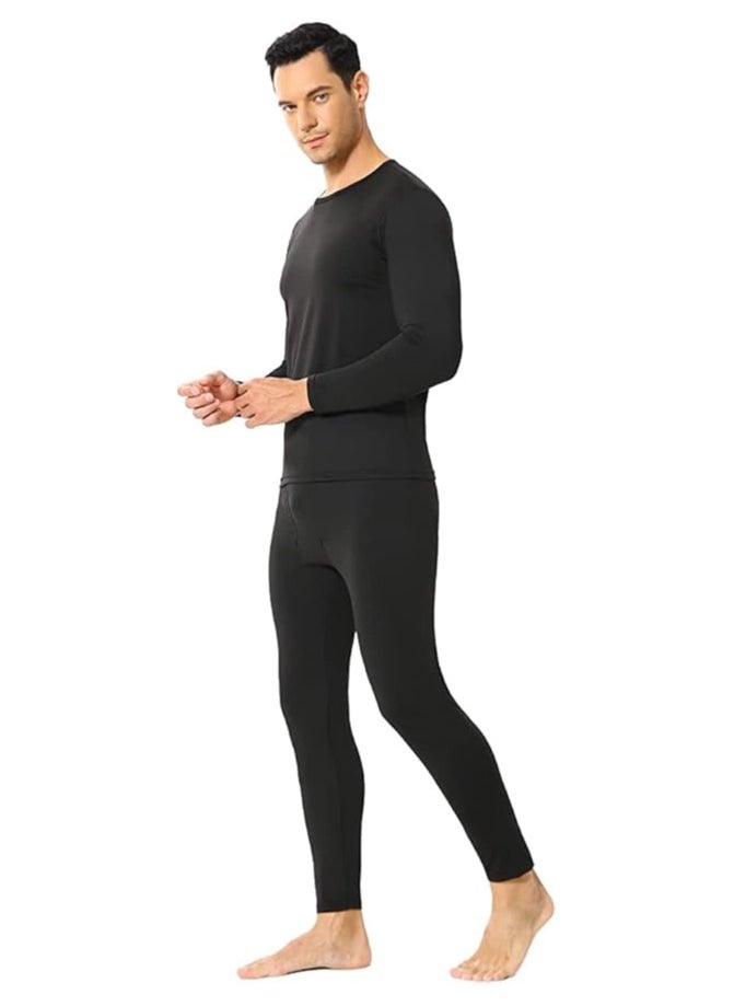 Remy Belle - Thermal Underwear Set for Men Fleece Lined Base Layer Set for Cold Weather - Image 1