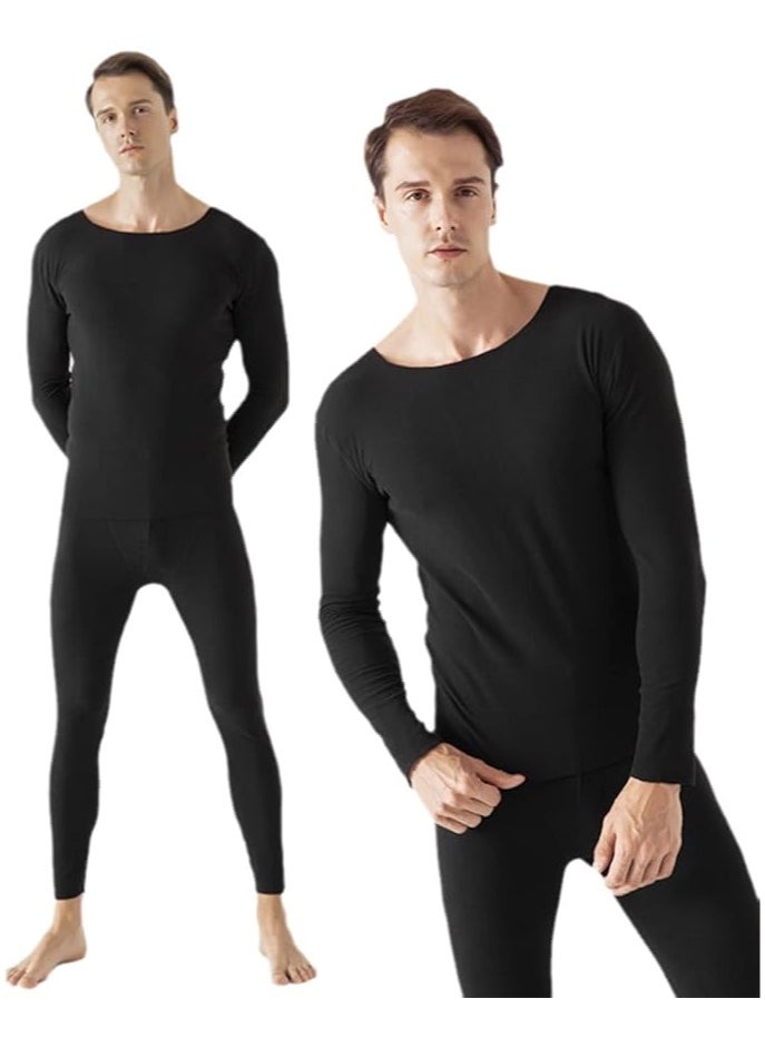 Remy Belle - Thermal Underwear Set for Men Fleece Lined Base Layer Set for Cold Weather - Image 1