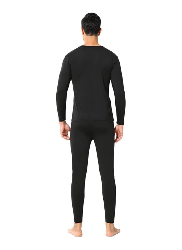 Remy Belle - Thermal Underwear Set for Men Fleece Lined Base Layer Set for Cold Weather - Image 1