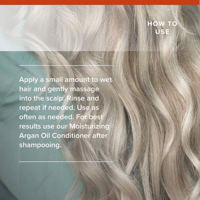 Royal Moroccan Sulfate Free Shampoo | Argan Oil Shampoo | Shampoo for Color Treated Hair | Moisturizing Shampoo Argan Oil Hair Products (300 ml 10.14 oz) - Image 5