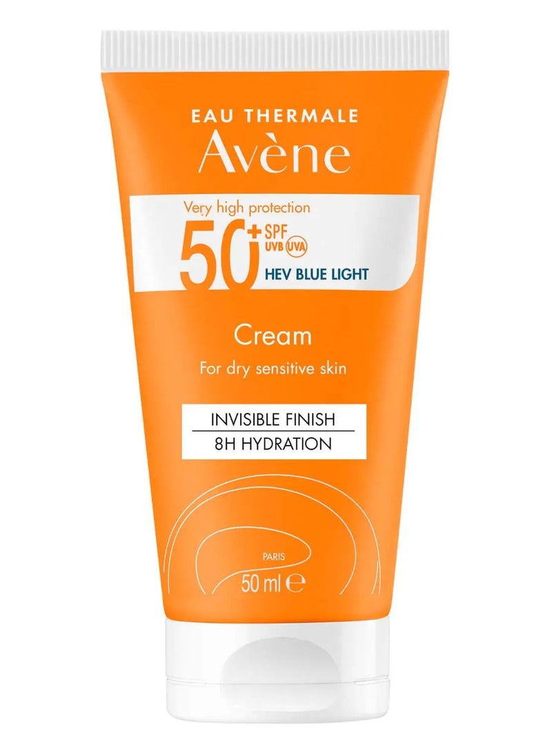 Aven Avène Very High Protection Sun Cream SPF50+ for Dry Sensitive Skin 50ml - Image 2