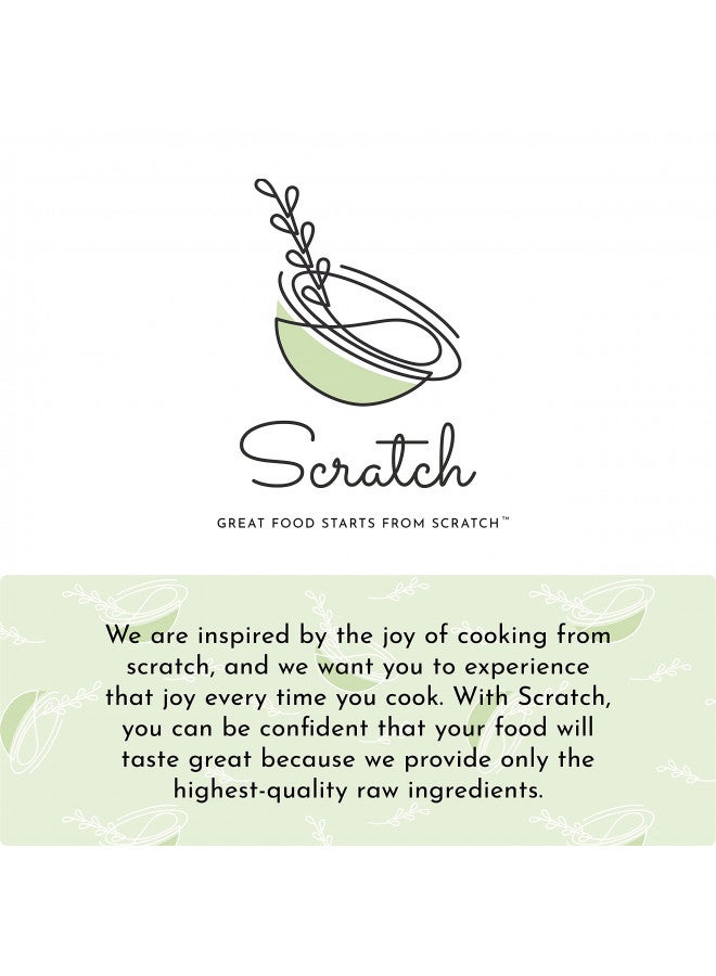 Scratch Scratch Diastatic Malt Powder for Baking - (2LB) Dried Barley Malt for Baking Bread - Bread Improver - Premium Baking Ingredients for Breads, Pizzas, Pretzels, Desserts, Shakes and More  - Image 4