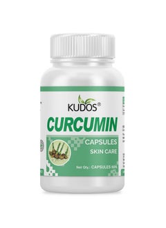 Kudos Curcumin 60 Capsule-Natural Skin Care 