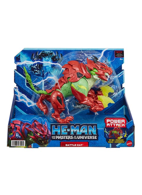 He-Man and The Masters of the Universe Battle Cat Action Figure, 5.5-in Collectible Toy