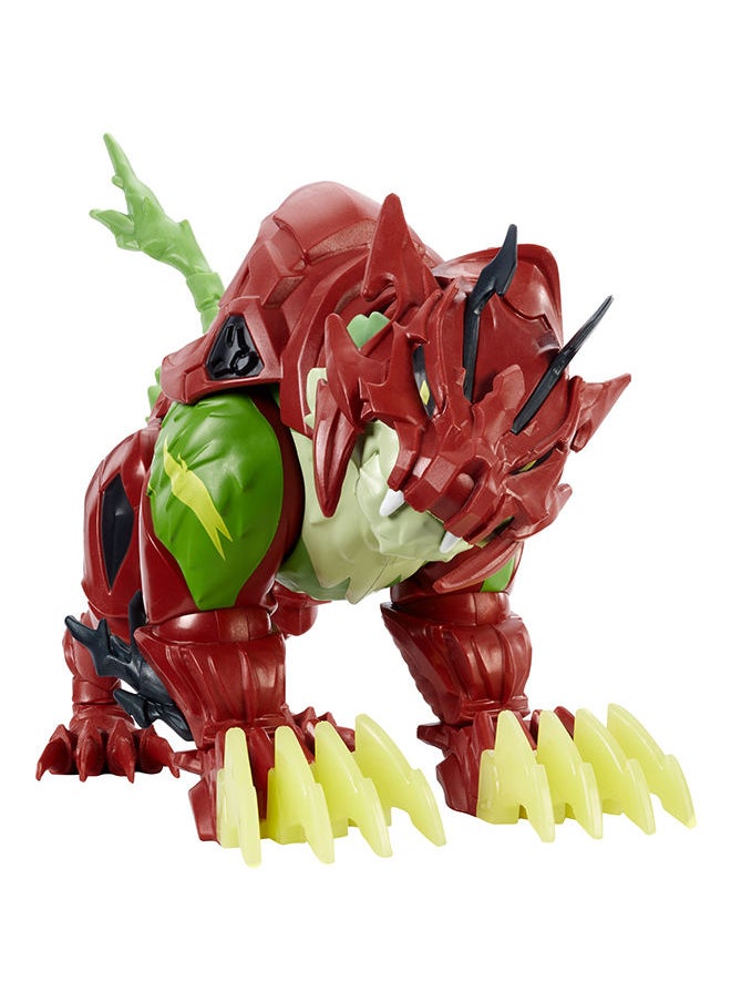 Mattel Games - He-Man and The Masters of the Universe Battle Cat Action Figure, 5.5-in Collectible Toy - Image 1