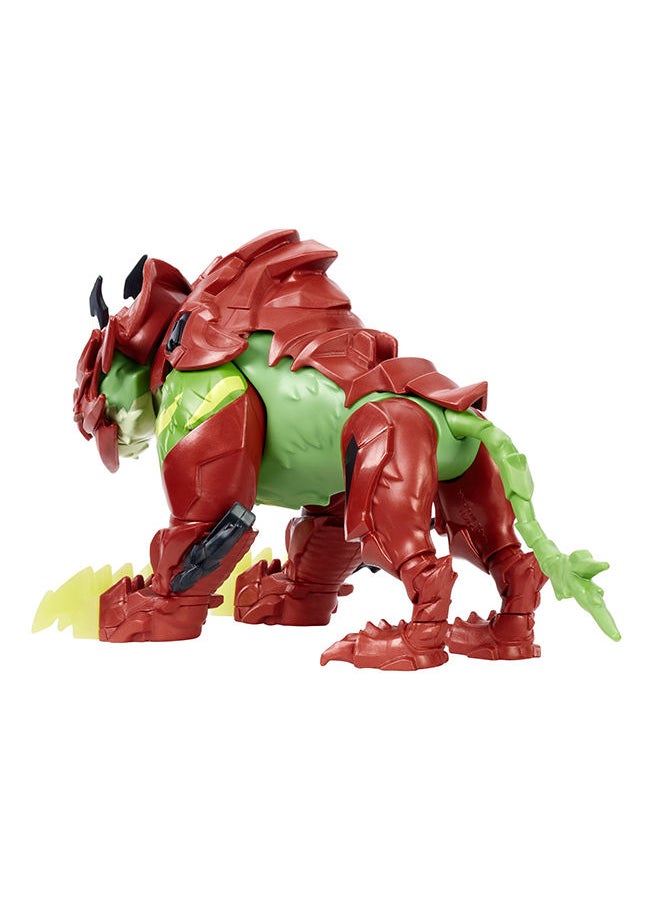 Mattel Games - He-Man and The Masters of the Universe Battle Cat Action Figure, 5.5-in Collectible Toy - Image 1