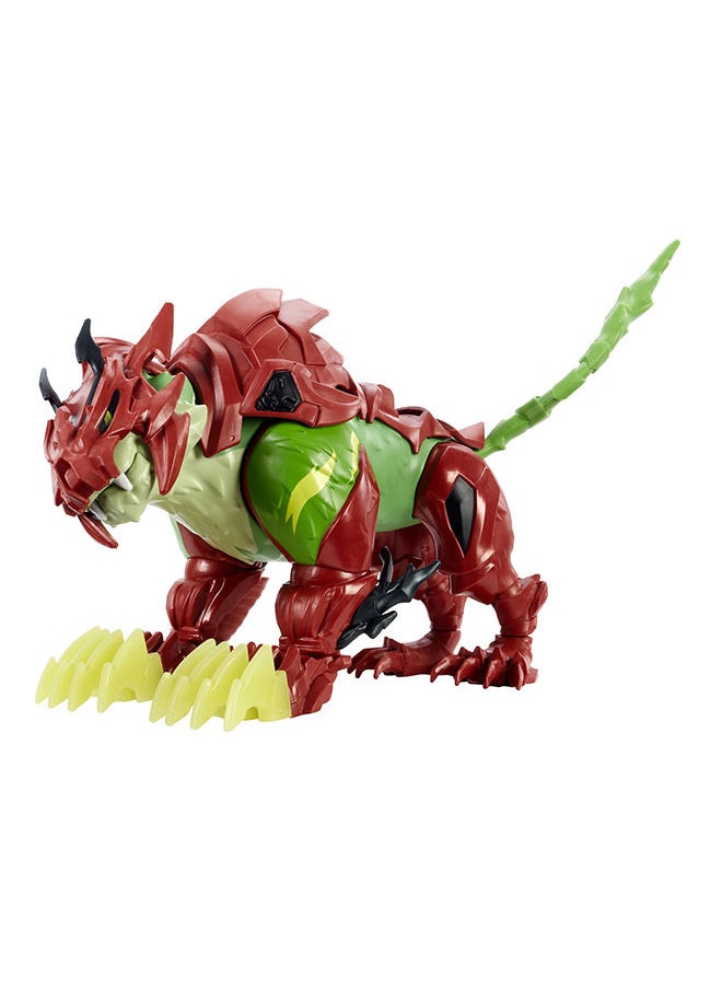 Mattel Games - He-Man and The Masters of the Universe Battle Cat Action Figure, 5.5-in Collectible Toy - Image 1