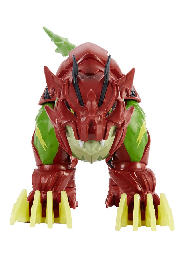 Mattel Games - He-Man and The Masters of the Universe Battle Cat Action Figure, 5.5-in Collectible Toy - Image 1