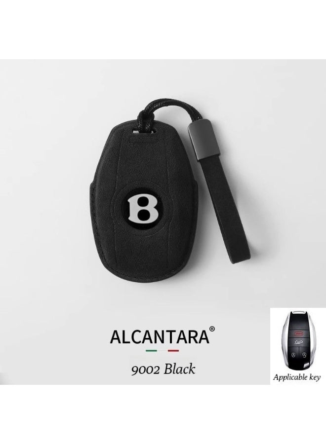 Specialized leather-covered key cases for Bentley Flying Spur, Bentayga, Bentley PHEV, Bentley Mulsanne, and Bentley Continental GT, high-end automobiles.