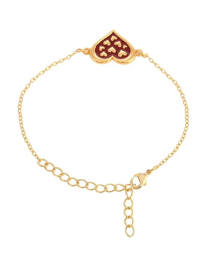 VOYLLA Valentine's Day Collection Hearts in Heart Bracelet