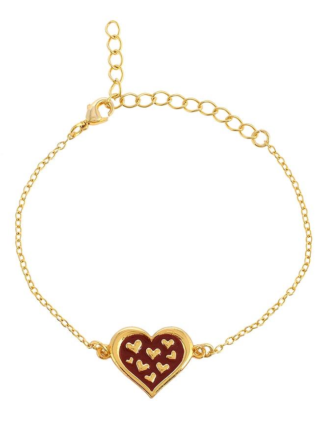 VOYLLA Valentine's Day Collection Hearts in Heart Bracelet - Image 2