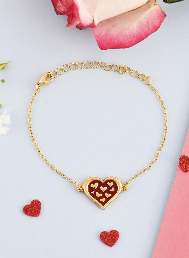 VOYLLA Valentine's Day Collection Hearts in Heart Bracelet - Image 1