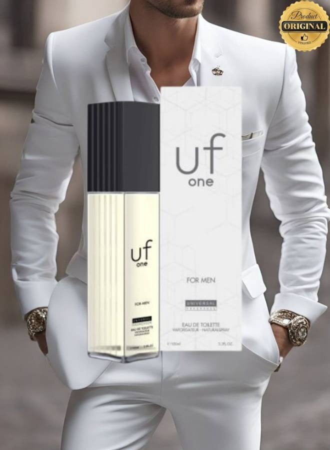 يو إف عطر يو اف ون للرجال 100 مل - Image 1