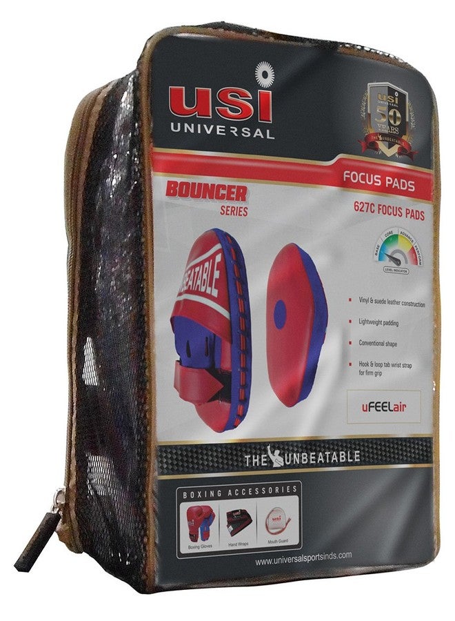 USI UNIVERSAL وسادة تركيز خفيفة الوزن من الفينيل والجلد المدبوغ من USI (متعددة الألوان) - Image 5