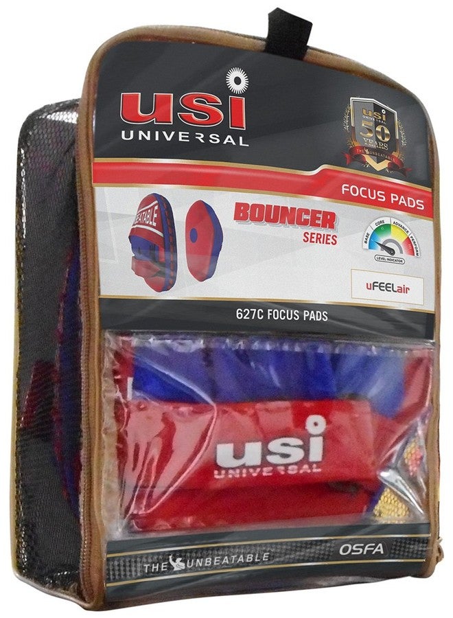 USI UNIVERSAL وسادة تركيز خفيفة الوزن من الفينيل والجلد المدبوغ من USI (متعددة الألوان) - Image 4