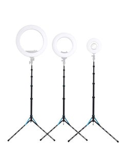 FOSOTO 87inch Photography Tripod Light Stand Carbon Fiber Lightweight Photographic Stand Compact for Photo Studio Equipment Softbox Umbrella Shooting Video Filming Speedlight  - Image 3