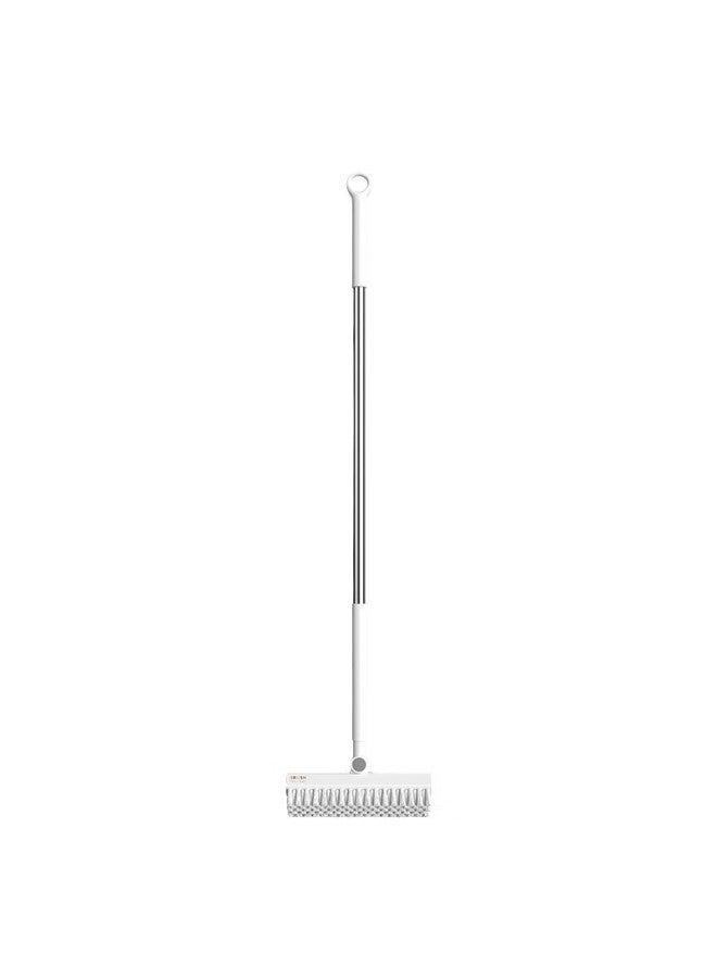 Pinyu Floor Brush, Bathroom Toilet Brush, Enlarged V-shaped No Dead Angle Kitchen Bathroom Gap Brush, Cleaning Brush, Water Ser