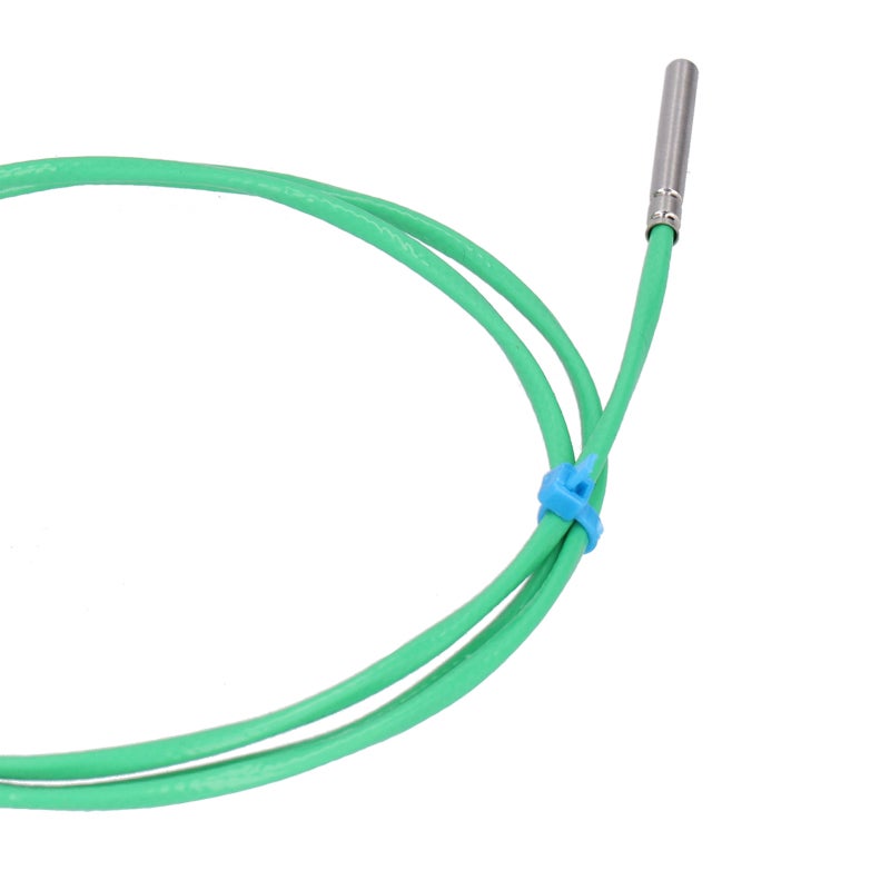 Temperature Probe: 304 Stainless Steel Probe, Fast Sensitive Temperature Measurement - Anti-interference, Accurate Readings, Silicone Line for Chemical Petroleum Water Conservancy Industries - Image 3