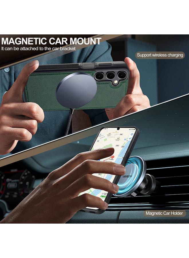 LC.IMEEKE Case For Samsung Galaxy A35 5G Magsafe Phone Case - Image 3