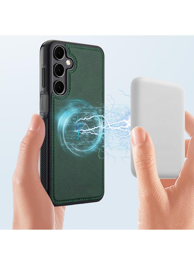 LC.IMEEKE Case For Samsung Galaxy A35 5G Magsafe Phone Case - Image 4