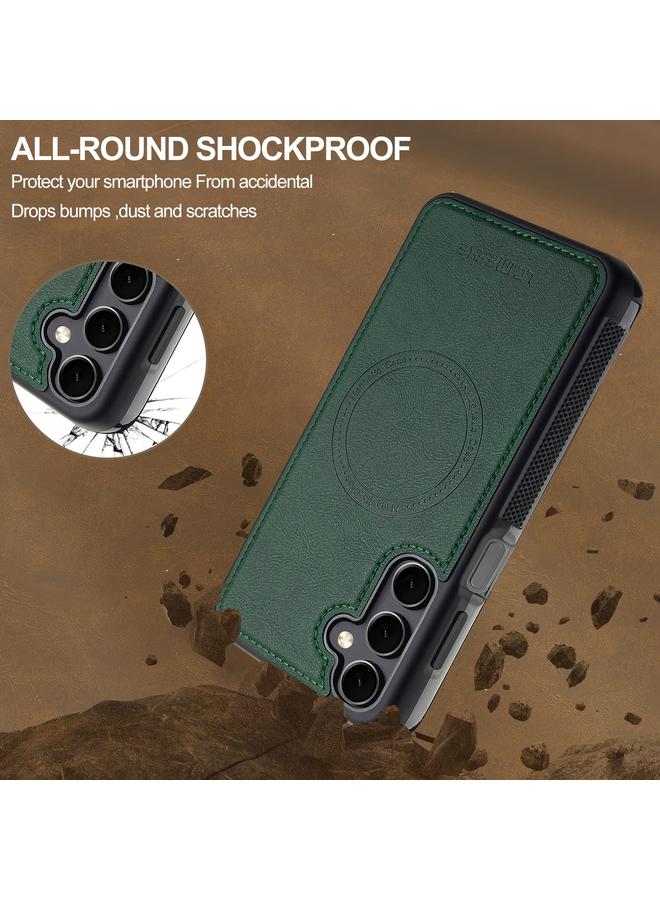 LC.IMEEKE Case For Samsung Galaxy A35 5G Magsafe Phone Case - Image 2