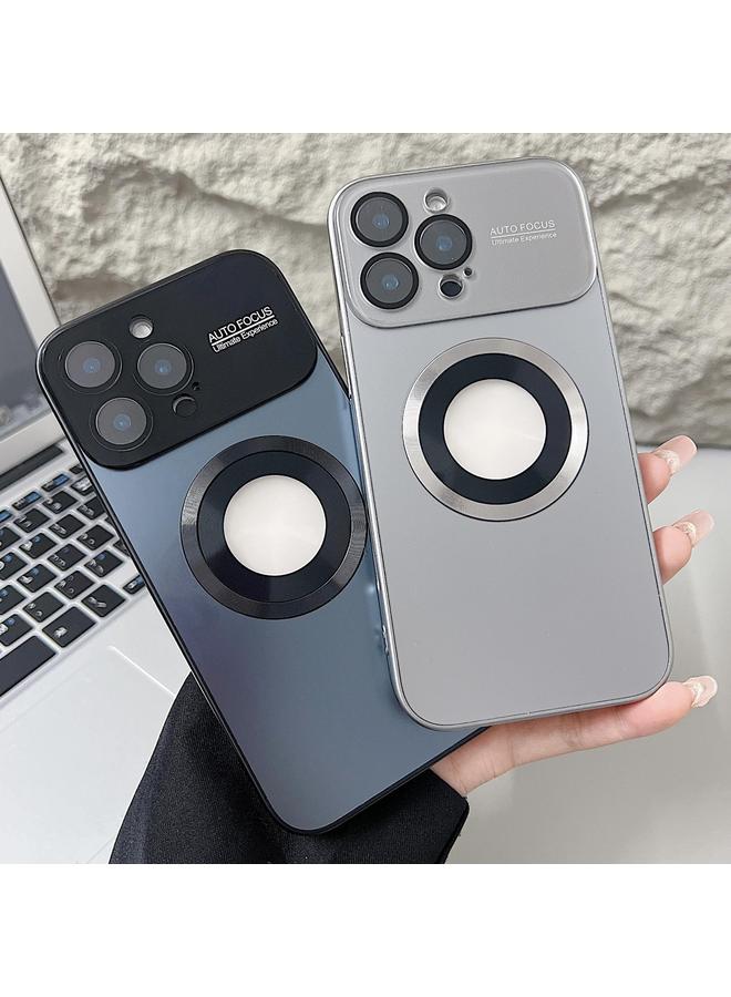 S-TOP Case For iPhone 11 Plating Large Window MagSafe Phone Case - Image 2