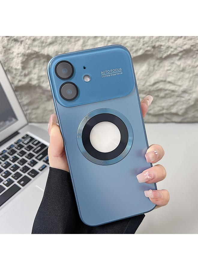 S-TOP Case For iPhone 11 Plating Large Window MagSafe Phone Case - Image 1