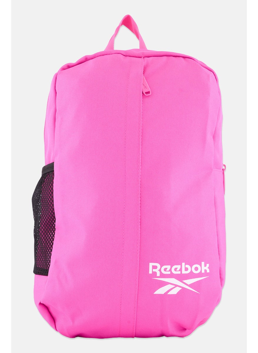 Reebok Women Brand Logo Backpack W 7 x H 43 x L 22 cm, Pink  - Image 1