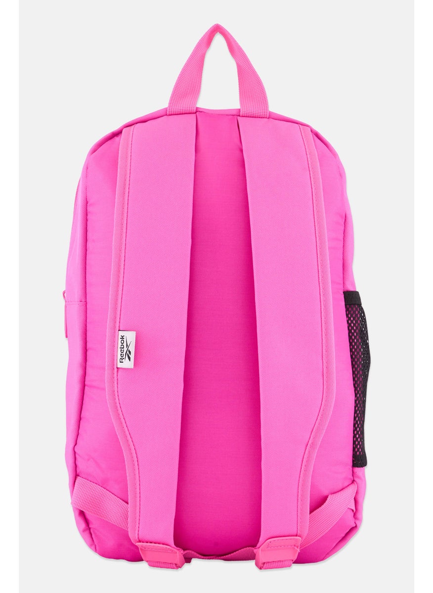 Reebok Women Brand Logo Backpack W 7 x H 43 x L 22 cm, Pink  - Image 2