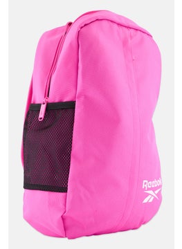 Reebok Women Brand Logo Backpack W 7 x H 43 x L 22 cm, Pink  - Image 3