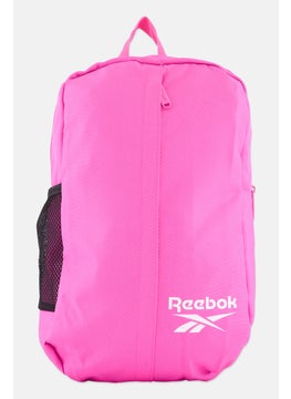 Reebok Women Brand Logo Backpack W 7 x H 43 x L 22 cm, Pink  - Image 1