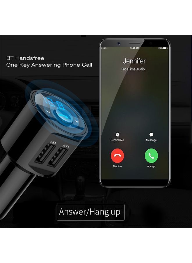 نيبمينينت مشغل وسائط متعدّد الوظائف مع منفذ شحن USB مزدوج. - Image 4