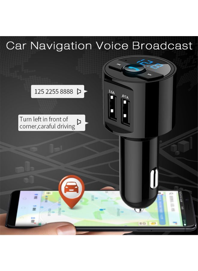 نيبمينينت مشغل وسائط متعدّد الوظائف مع منفذ شحن USB مزدوج. - Image 2