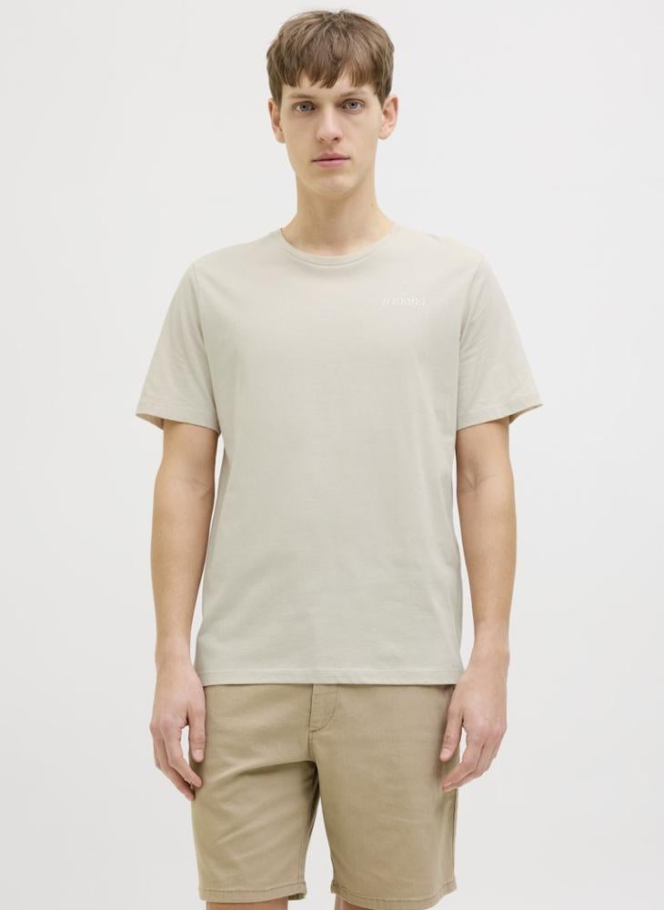 JJ Rebel by Jack & Jones Jrebbern  Ss Crew Neck T-Shirt  - Image 1