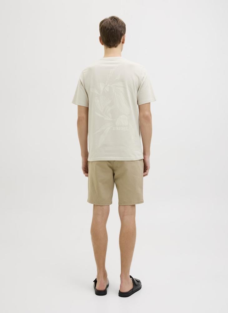 JJ Rebel by Jack & Jones Jrebbern  Ss Crew Neck T-Shirt  - Image 2