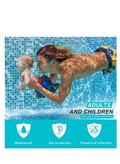 KIIUMI Ear Plugs for Sleep and Swimming 8 Pairs Of Reusable Silicone Molded Noise Canceling Ear Plugs  - Image 4